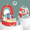 Durable Children's Simulation Backpack Playhouse Toys