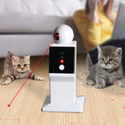 Interactive Automatic Electric Cat Teasing Robot Toys