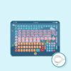 Children Learning English Tablets Reading Machine