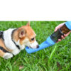 Foldable Leak-proof Outdoor Pet Water Bottle Feeder Cup