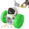 Interactive Slow Food Feeder Pet Tumbler Balance Toys