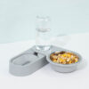 Stainless Steel Rotating Double Folding Pet Bowl
