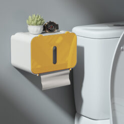 Wall-mounted Intelligent Induction Toilet Paper Holder