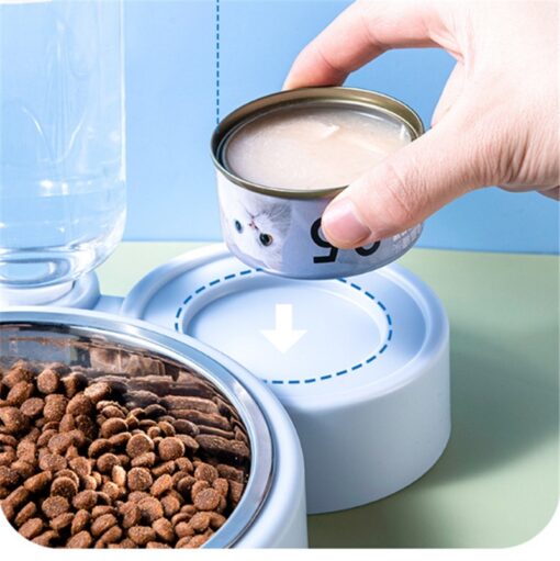 Automatic Splashproof Pet Water Drinking Feeder Bowl