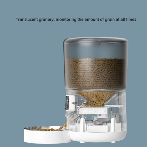 Automatic Pet Food Feeder Dispenser Machine