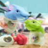 Baby Dinosaur Egg Water Squirt Gun Bath Game Toys