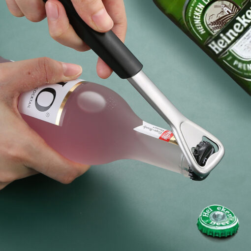 2-in-1 Adjustable Stainless Steel Glass Bottle Can Opener