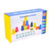 Durable Children's Logic Training Stacking Cup Toy