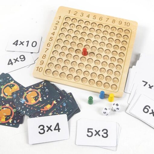 Children's Educational Multiplication Table Learning Toys