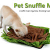 Pet Food Sniffing Smell Training Puzzle Blanket Mat