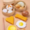 Realistic Children's Early Educational Food Simulation Toy