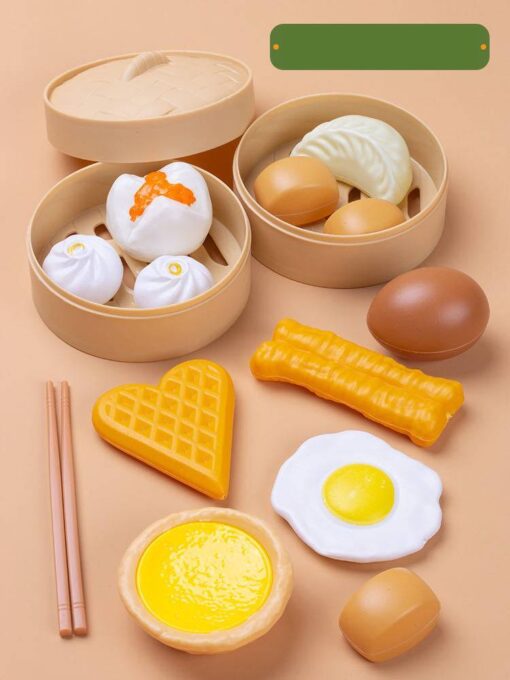 Realistic Children's Early Educational Food Simulation Toy