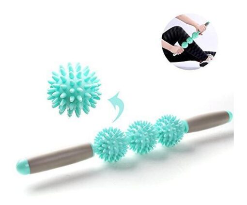 None-Slip Body Foot Face Leg Roller Stick Massager