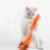 Cute 360 Degrees Rotation Tumbler Cat Feather Toy