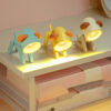 Creative Cute Cartoon Puppy Mini Night Light Ornament