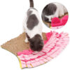 Nose Training Pet Food Sniffing Puzzle Blanket Mat