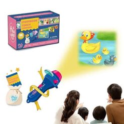 Multifunction Flashlight Projector Fairy Tale Machine Toy