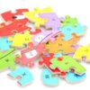 Wooden Children's Early Educational Puzzle Board Toys