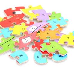 Wooden Children's Early Educational Puzzle Board Toys