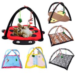 Multifunctional Cartoon Play Tent Cat Hammocks Toy