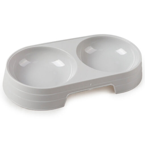 Durable Anti-slip Double Pet Drinking Water Feeder Bowl