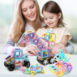 Magnetic Building Blocks Steel Educational Learning Toy