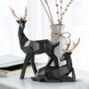 Deers Sculpture Resin Statue Home Decor Figurines