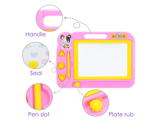 Children's Magnetic Writing Slide Eraser Drawing Board