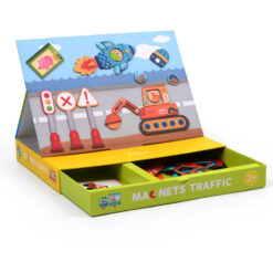 Wooden Magnetic Puzzle Educational Children's Toy