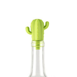 Creative Silicone Cactus Shape Wine Bottle Stopper