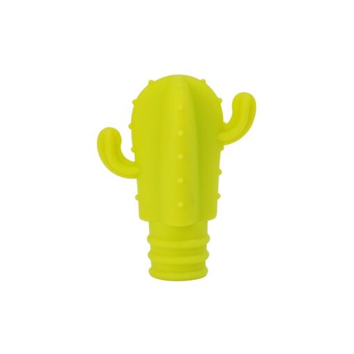 Creative Silicone Cactus Shape Wine Bottle Stopper