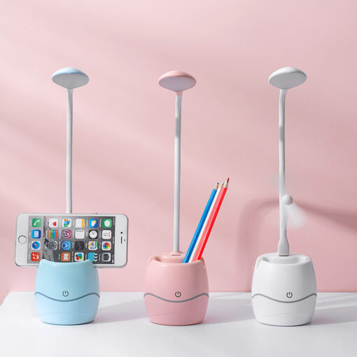 Portable 360 USB-powered LED Light Reading Lamp