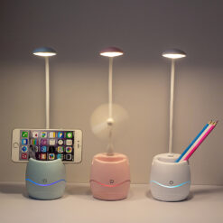 Portable 360 USB-powered LED Light Reading Lamp