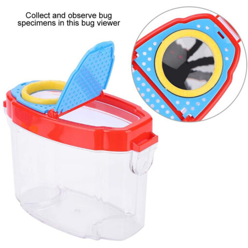 Insect Viewer Magnifier Observer Children Learning Toy