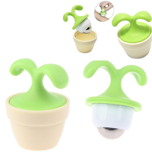 Flower Potted Ball Cervical Spine Neck Waist Massager