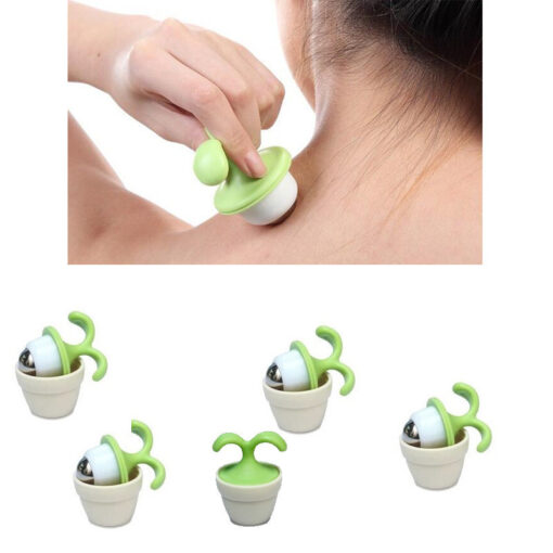 Flower Potted Ball Cervical Spine Neck Waist Massager