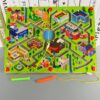 Wooden Magnetic Pen Maze Early Educational Toys