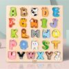 Early Learning Letters Alphabet Recognition Board Toy