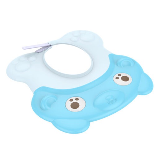 Cute Children's Silicone Ear Protection Shower Cap