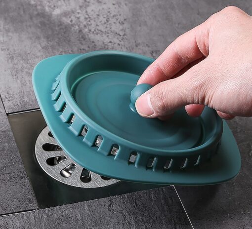 Silicone Anti-Hair Clogging Floor Drain Filter Cover