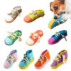 Funny Pet Simulation Shoes Canvas Sounding Toy