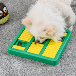 Interactive Pet Slow Eating Food Feeder Puzzle Bowl