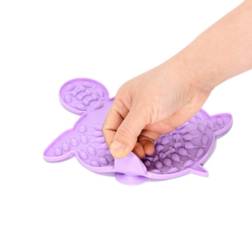 Silicone Suction Cup Pet Slow Food Feeder Mat