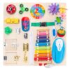 Montessori Busy Board Teaching Aids Educational Toy