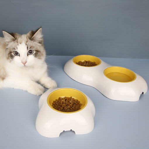 Creative Detachable Pet Egg Yolk Food Storage Bowl
