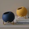 Creative Mini Round Shape Vase Living Room Decoration