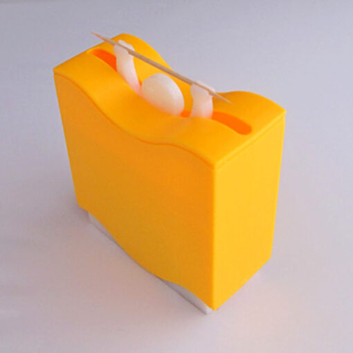 Automatic Dust-proof Weightlifting Toothpick Box Holder - Image 6