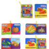 Durable Lightweight English Cloth Book Learning Toy