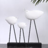 Creative Minimalist Resin Birds Home Ornaments Decor