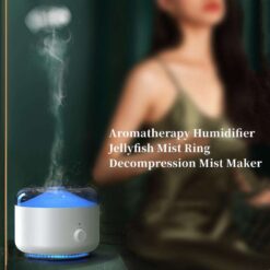 Portable Electric Essential Oil Aromatherapy Diffuser